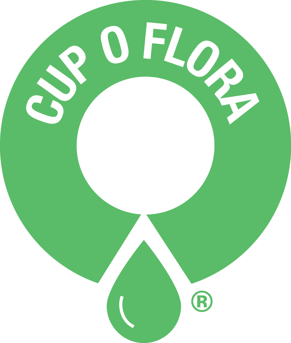 CUP O FLORA