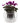 Small Ribbed Self-watering Pot