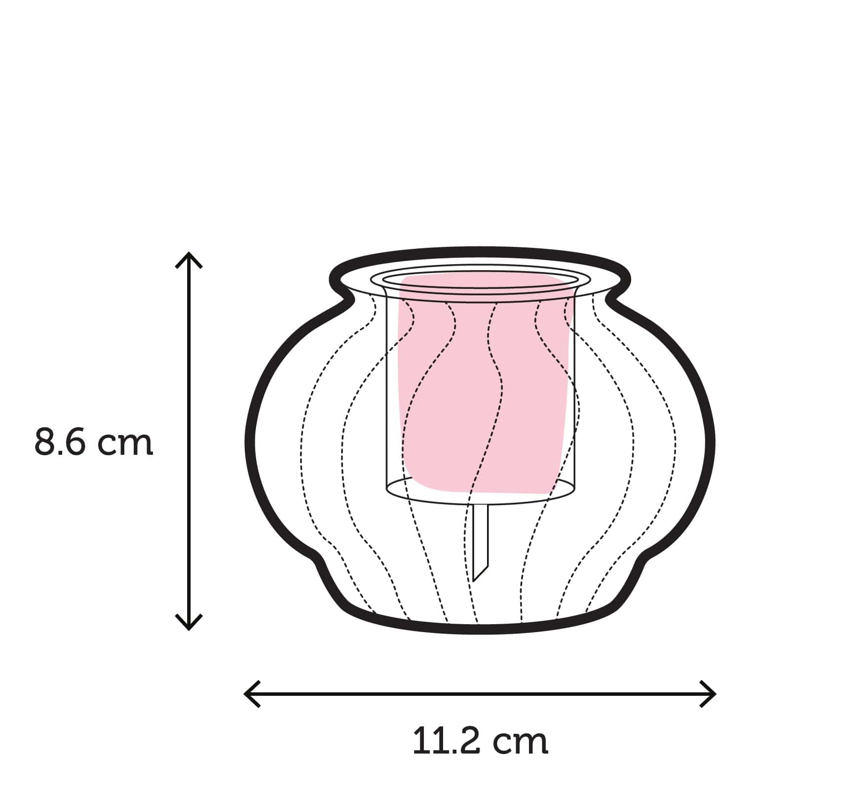 Pots en verre : Pot en verre cylindrique 40g (43ml) TO43 - Icko